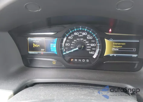 2018 Ford Flex Limited из США, поврежденный, VIN 2FMGK5D83JBA01709